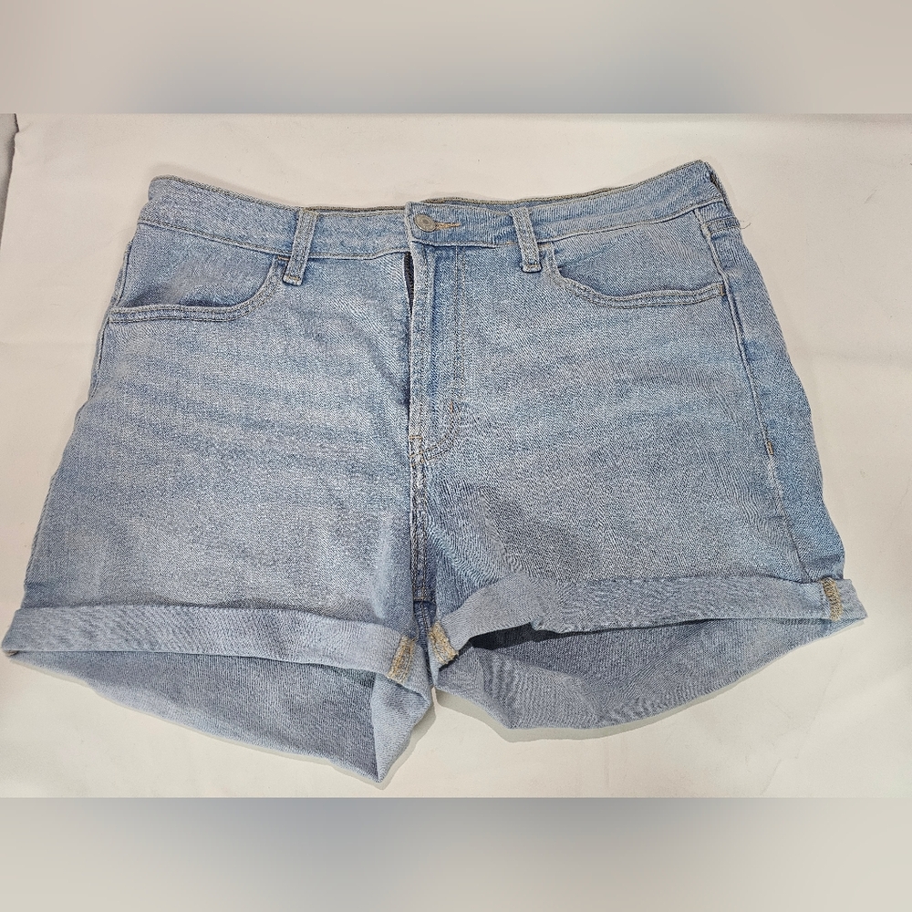 Old Navy Sky Blue Denim Shorts